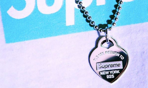 Tiffany & Co. collaborates with Supreme 